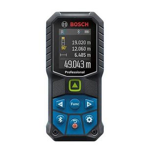 متر لیزری بوش مدل نور سبز glm50 27 cg